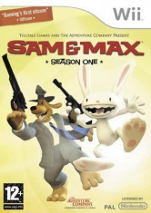 Sam and Max Season One - Nintendo Wii [Second hand] foto