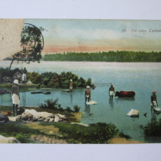 Rara! Carte postala necirculata Ceylon(Sri Lanka)-Colombo circa 1907