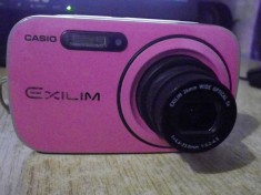 APARAT FOTO DIGITAL 16,1 MPX HD VIDEO Casio Exilim EX-N1 PERFECT FUNCTIONAL foto