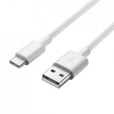 Cablu date HUAWEI, USB la Type-C, 1m, Alb foto