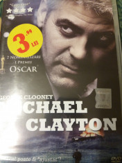 dvd - film - Michael Clayton - George Clooney foto