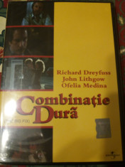 dvd - film - Combinatie dura - Richard Dreyfuss foto