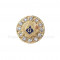 Pin Masonic Convent Cu 12 Pietre