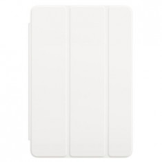 Husa protectie APPLE pentru Tableta iPad Mini 4, Poliuretan, Smart Cover, White foto