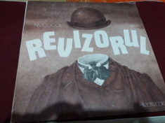 DISC VINIL N V GOGOL - REVIZORUL 2 VINILURI foto