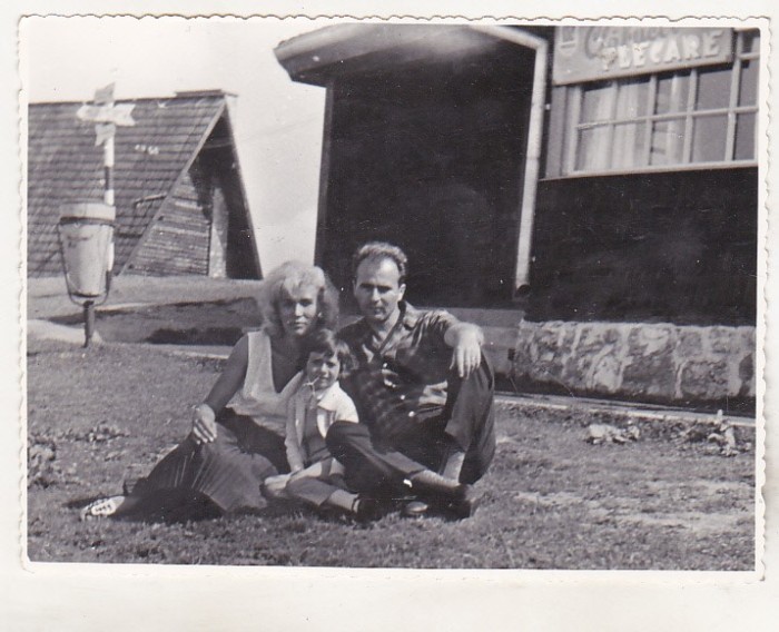 bnk foto - Predeal - Clabucet Plecare - 1966