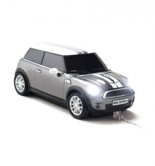 Mouse Mini Cooper S Dark Grey - USB foto