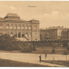 (A) carte postala(ilustrata)-GERMANIA-Weimar-Museum