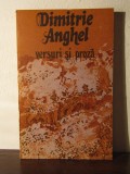 DIMITRIE ANGHEL -VERSURI SI PROZA