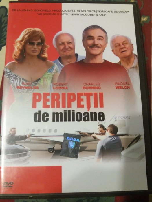 dvd - film - Peripetii de milioane - dvd - film - Peripetii de milioane -
