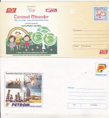 bnk ip Lot 10 intreguri postale necirculate