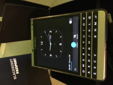 BlackBerry Passport Dallas Silver Edition foto