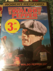 dvd - film - Waldo Pepper - Robert Redford foto