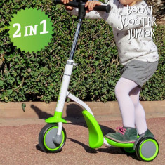 Trotineta-Tricicleta Boost Scooter Junior 2 in 1 (3 ro?i) foto