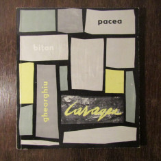 Album - Pacea, Gheorghiu, Bitan, Caragea