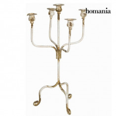 Candelabru din forja cu 5 bra?e - Art &amp;amp; Metal Colectare by Homania foto