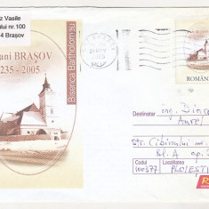 bnk ip - Intreg postal 2005 - circulat - 770 ani Brasov