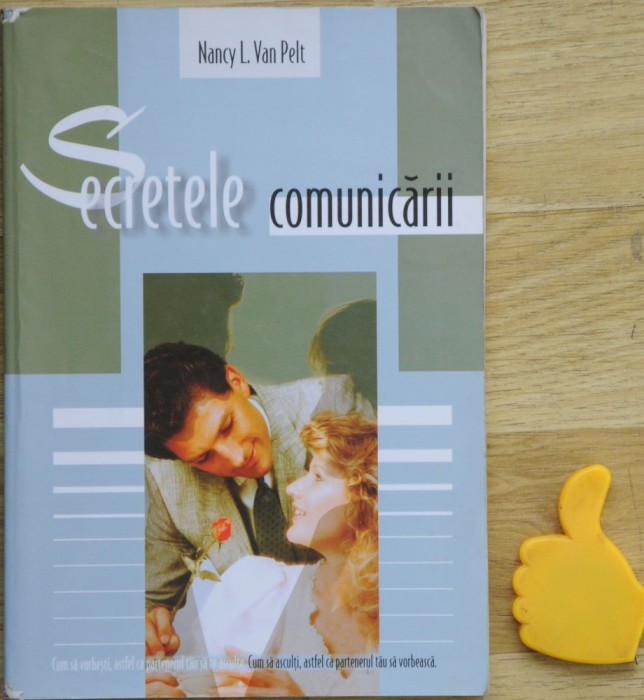 Secretele comunicarii Nancy van Pelt