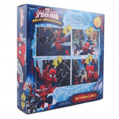 Puzzle 4 in 1 Spider-Man foto