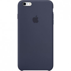Husa protectie APPLE pentru iPhone 6/6S Plus, Silicon, Capac Spate, Midnight Blue foto