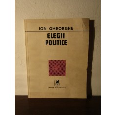 ELEGII POLITICE -ION GHEORGHE