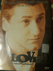 dvd - film - loved - Sean Penn foto