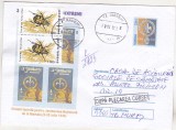 Bnk ip Intreg postal 2001 - circulat - Istoria Cercetasiei, Dupa 1950