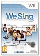 We Sing - Nintendo Wii [Second hand] foto