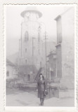 Bnk foto - Piatra Neamt - Turnul lui Stefan - anii `70, Alb-Negru, Romania de la 1950, Cladiri