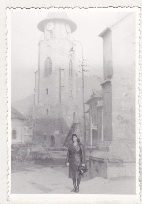bnk foto - Piatra Neamt - Turnul lui Stefan - anii `70 foto