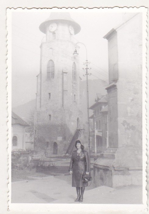 bnk foto - Piatra Neamt - Turnul lui Stefan - anii `70