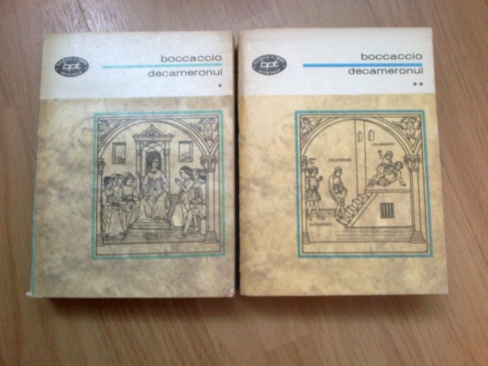 n5 Decameronul - Boccaccio 2 Volume