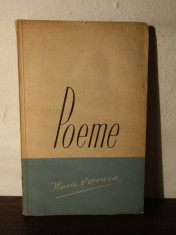 POEME-ILARIE VORONCA foto