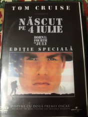 dvd - film - Nascut pe 4 iulie - Tom Cruise foto