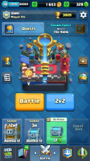 Cont Clash Royale arena12 foto