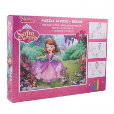 Puzzle 24 piese Sofia foto