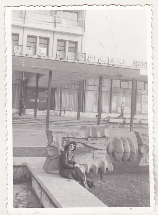 bnk foto - Piatra Neamt - Hotel Ceahlau - anii `70