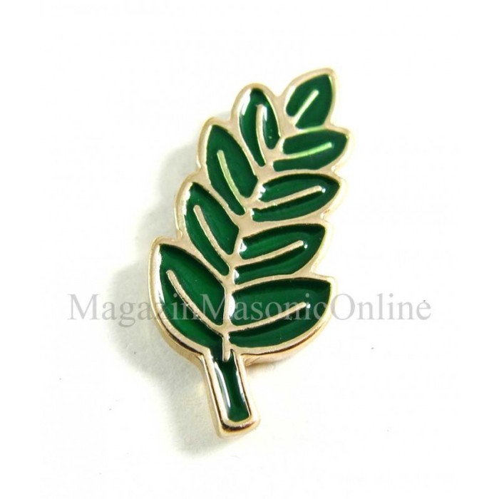 Pin Acacia Verde 21mm Pin Acacia Verde 21mm