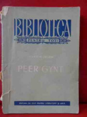 Peer Gynt - Henrik Ibsen ,540254 foto