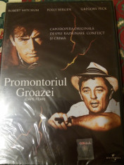 dvd - film - Promontoriul groazei - Gregory Peck foto