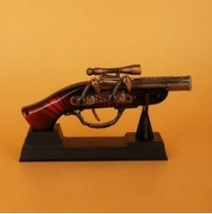 BRICHETA PISTOL VINTAGE BRC037 foto