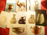 Carnet 10 Ilustrate - Portelanuri din Muzeul Palatului 1.- China 1978 Rev.Cultur