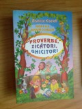 w4 Proverbe, zicatori, ghicitori - Beatrice Kiseleff