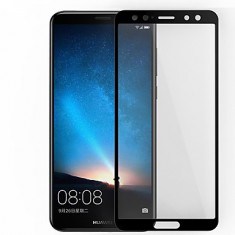 Geam HUAWEI Mate 10 Lite Tempered Glass Black foto