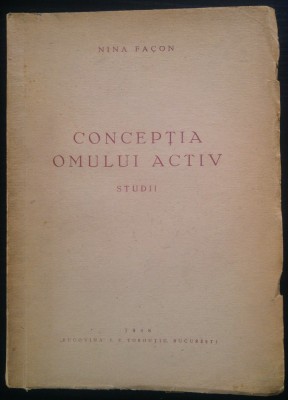 Conceptia omului activ - Nina Facon foto