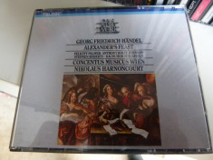 Handel -Alexander&amp;#039;s Feast - 2 cd foto