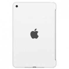 Husa protectie APPLE pentru Tableta iPad Mini 4, Silicon, Capac Spate, White foto