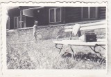 Bnk foto - Lacul Rosu - Vila - 1971, Alb-Negru, Romania de la 1950, Cladiri