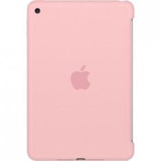 Husa protectie APPLE pentru Tableta iPad Mini 4, Silicon, Capac Spate, Pink foto