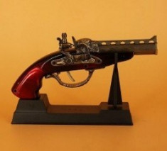 BRICHETA PISTOL VINTAGE BRC038 foto